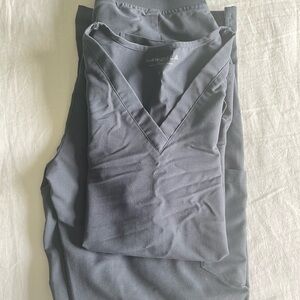 Mandala Women's Slate Blue Scrub Set